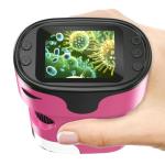 1000X Handheld Digital Microscope for Kids - Pink