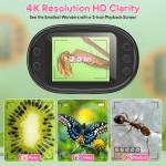 1000X Handheld Digital Microscope for Kids - Pink