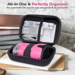 1000X Handheld Digital Microscope for Kids - Pink