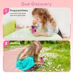 1000X Handheld Digital Microscope for Kids - Pink