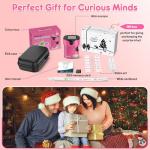 1000X Handheld Digital Microscope for Kids - Pink