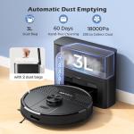 Lubluelu 2-in-1 Robot Vacuum with Mop