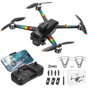 4K Video Drone for Kids with Easy Controls