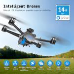 4K Video Drone for Kids with Easy Controls