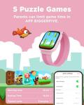 BIGGERFIVE Kids Smart Watch with Fitness Tracker