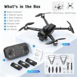 4K Video Drone for Kids with Easy Controls