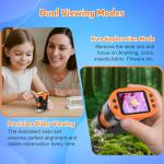 4K USB Digital Microscope for Kids Ages 6-12