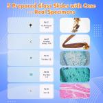 4K USB Digital Microscope for Kids Ages 6-12