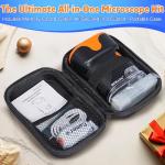 4K USB Digital Microscope for Kids Ages 6-12