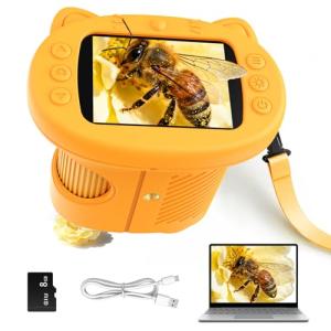 Yidoroye 1000X Handheld Digital Microscope for Kids