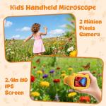 Yidoroye 1000X Handheld Digital Microscope for Kids