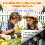 Yidoroye 1000X Handheld Digital Microscope for Kids