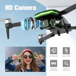 4K Camera Drone - Easy Fly for Kids & Adults