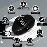 Kids' Waterproof Fitness Tracker Sports Watch