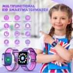 Kids Smartwatch: Fitness Tracker for Boys and Girls