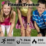 Kids' Waterproof Fitness Tracker Sports Watch