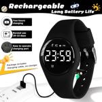 Kids' Waterproof Fitness Tracker Sports Watch