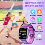 Kids Smartwatch: Fitness Tracker for Boys and Girls