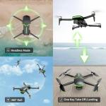 4K Camera Drone - Easy Fly for Kids & Adults
