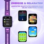 Kids Smartwatch: Fitness Tracker for Boys and Girls