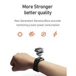 HUYA Women's Fitness Tracker Smartwatch with Heart Rate
