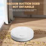 3-in-1 Robot Vacuum and Mop with Powerful Suction