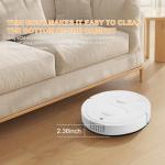 3-in-1 Robot Vacuum and Mop with Powerful Suction