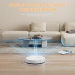 3-in-1 Robot Vacuum and Mop with Powerful Suction