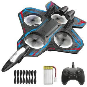 HATFRYF Remote Control Plane Toy for Kids