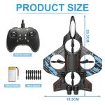 HATFRYF Remote Control Plane Toy for Kids
