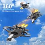 HATFRYF Remote Control Plane Toy for Kids