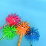 Light-Up Tinc Kids Character Pen in Pink