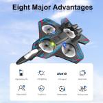 HATFRYF Remote Control Plane Toy for Kids