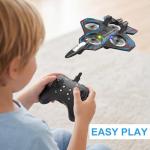 HATFRYF Remote Control Plane Toy for Kids