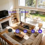 3-in-1 Robot Vacuum with Mop and Strong Suction