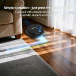 3-in-1 Robot Vacuum with Mop and Strong Suction