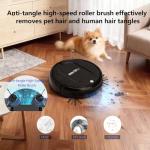 3-in-1 Robot Vacuum with Mop and Strong Suction