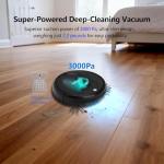 3-in-1 Robot Vacuum with Mop and Strong Suction