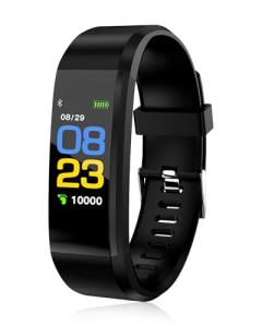 Fitness Tracker Smart Watch with Heart Rate Monitor