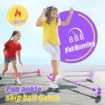 Kids' Skip Ball with Counter and Timer - Purple