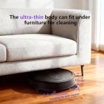 3-in-1 Robot Vacuum with Mop and Strong Suction