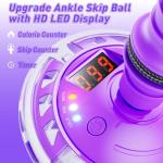 Kids' Skip Ball with Counter and Timer - Purple