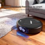 3-in-1 Robot Vacuum with Mop and Strong Suction