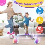 Kids' Skip Ball with Counter and Timer - Purple