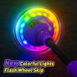 Kids' Skip Ball with Counter and Timer - Purple