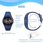 Focwony Kids Waterproof Fitness Tracker Watch