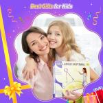 Kids' Skip Ball with Counter and Timer - Purple