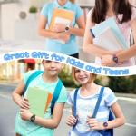 Focwony Kids Waterproof Fitness Tracker Watch