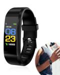 Fitness Tracker Smart Watch with Heart Rate Monitor