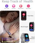 24/7 Health Fitness Tracker with Heart Rate Monitor